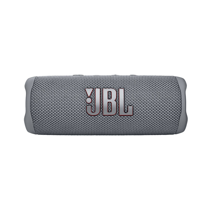 JBL Flip 6 | Portable Speaker - Bluetooth - Waterproof - Up to 12 hours battery life - Gris-SONXPLUS.com