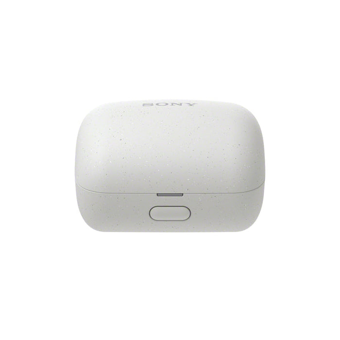 Sony WF-L900 | Écouteurs intra-auriculaires - LinkBuds - 100% Sans fil - Bluetooth - Microphone - Contrôle adaptatif - Jusqu'à 17,5 heures d'autonomie - Blanc-SONXPLUS.com