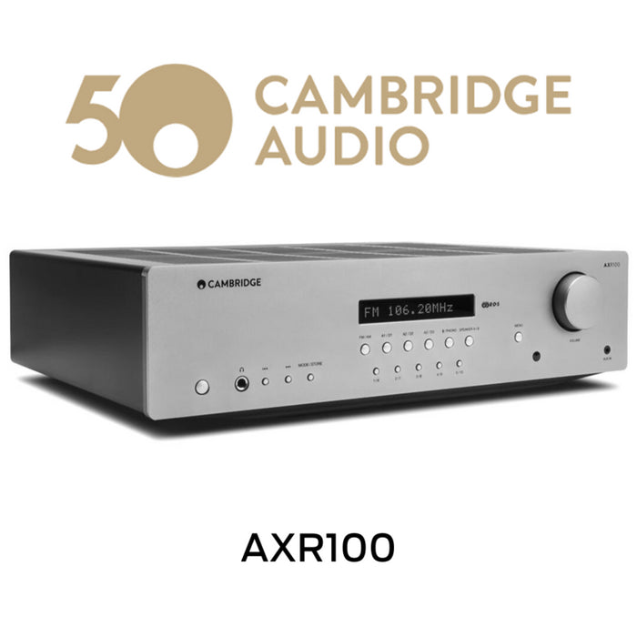 Cambridge/Paradigm | Audio Package - Cambridge AX-R100 - Paradigm Premier 100-SONXPLUS Chambly
