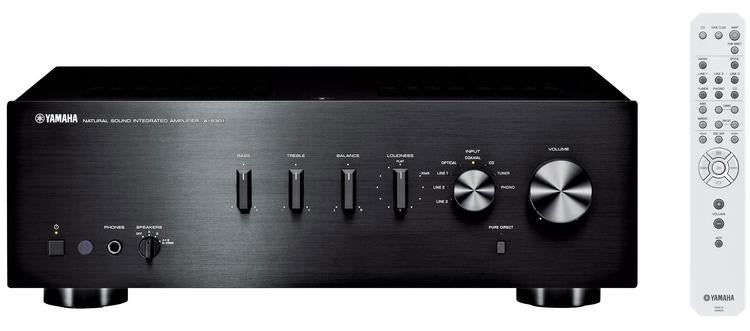 Yamaha/Paradigm | Audio Package - Yamaha A-S301 - Yamaha NP-S303 - Paradigm Atom Monitor SE-SONXPLUS Chambly