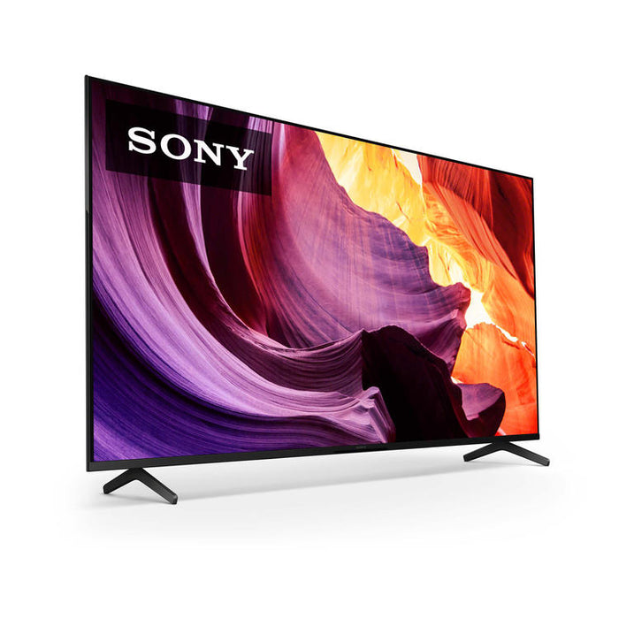 Sony BRAVIA KD-55X80K | Téléviseur intelligent 55" - LCD - DEL - Série X80K - 4K Ultra HD - HDR - Google TV-SONXPLUS Chambly