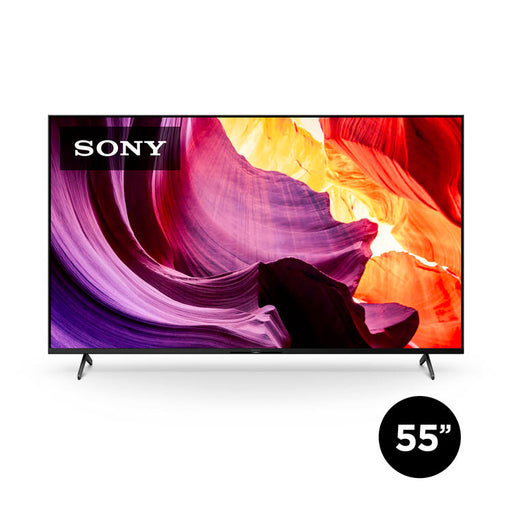 Sony BRAVIA KD55X80K | 55" Smart TV - LCD - LED - X80K Series - 4K Ultra HD - HDR - Google TV-SONXPLUS Chambly