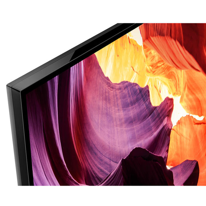 Sony BRAVIA KD-65X80K | Téléviseur intelligent 65" - LCD - DEL - Série X80K - 4K Ultra HD - HDR - Google TV-SONXPLUS Chambly