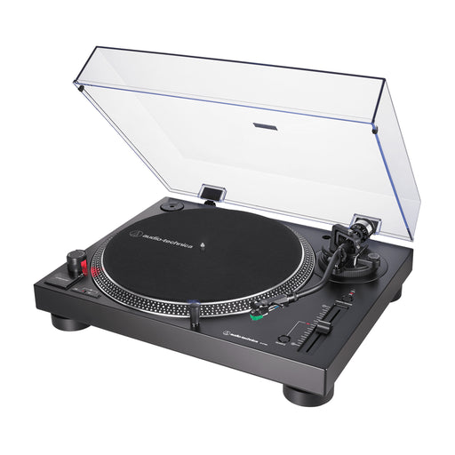Audio Technica AT-LP120XUSB | Turntable - Direct Drive - Analog and USB - Black-SONXPLUS Chambly