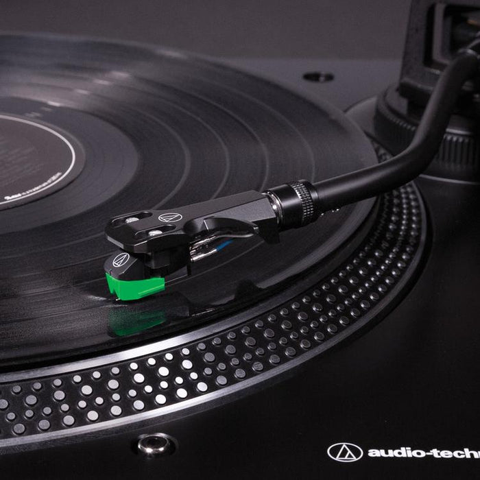 Audio Technica AT-LP120XUSB | Table tournante - Entraînement direct - Analogique et USB - Noir-SONXPLUS Chambly