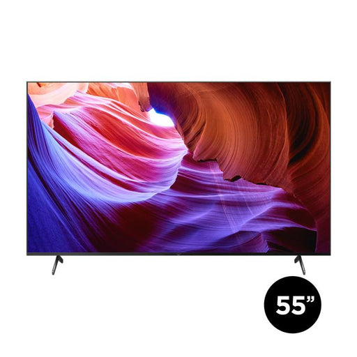 Sony BRAVIA KD-55X85K | 55" Smart TV - LCD - LED X85K Series - 4K UHD - HDR - Google TV-SONXPLUS Chambly