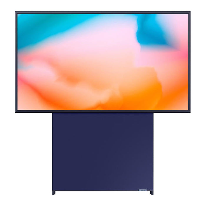 Samsung QN43LS05BAFXZC | 43" The Sero QLED Smart TV - 4K Ultra HD - HDR - Rotating Screen - White-SONXPLUS.com