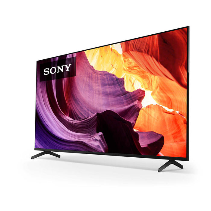 Sony BRAVIA KD-85X80K | 85" Smart TV - LCD - LED - X80K Series - 4K Ultra HD - HDR - Google TV-SONXPLUS Chambly
