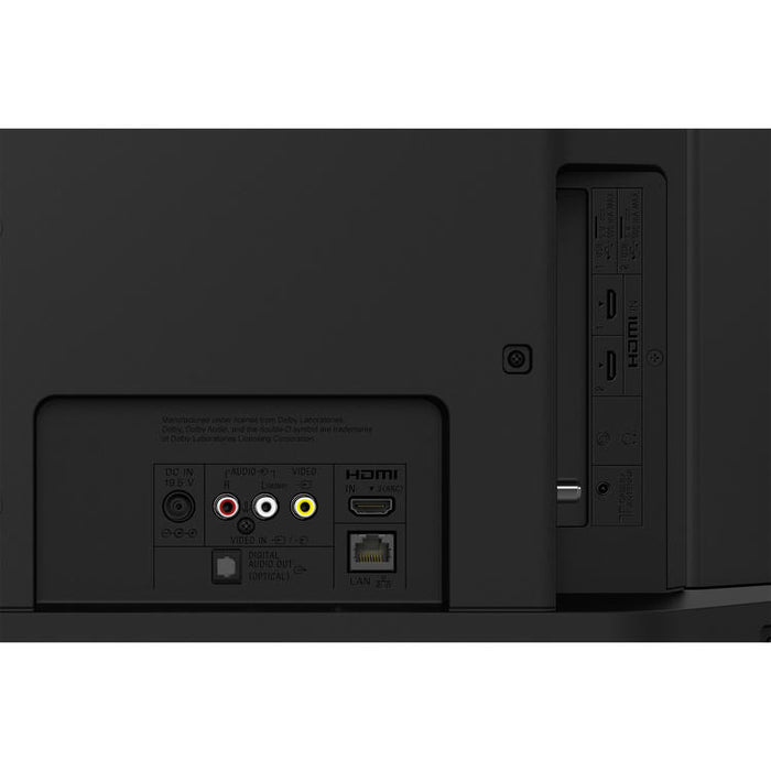 Sony KD-32W830K | 32" Smart TV - LCD - LED - W830K Series - HD - HDR - Google TV - Black-SONXPLUS Chambly