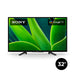Sony KD32W830K | Téléviseur intelligent 32" - LCD - DEL - Série W830K - HD - HDR - Google TV - Noir-SONXPLUS Chambly