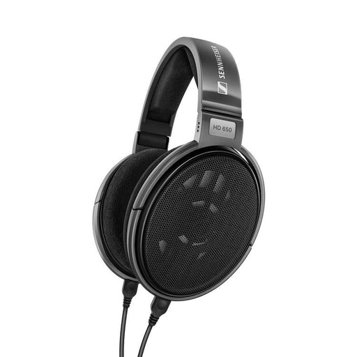 Sennheiser HD 650 | Dynamic circum-aural headphones - Open back design - For Audiophile - Wired - Detachable OFC cable - Black-Sonxplus 