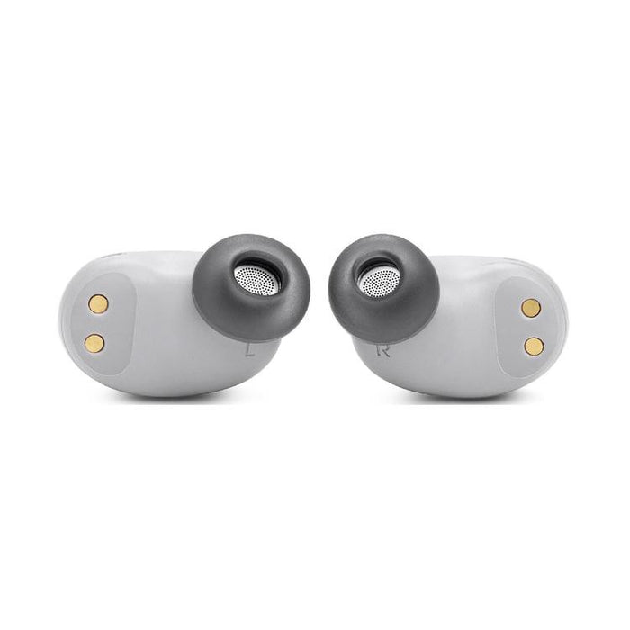 JBL Live Free 2 | In-Ear Headphones - 100% Wireless - Bluetooth - Smart Ambient - Microphones - Silver-SONXPLUS Chambly