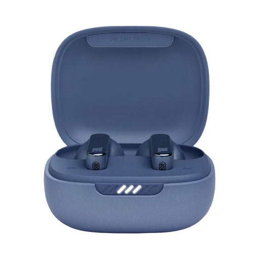 JBL Live Pro 2 TWS | In-Ear Headphones - 100% Wireless - Bluetooth - Smart Ambient - 6 Microphones - Blue-SONXPLUS Chambly