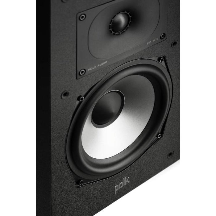 Polk Monitor XT20 | Bookshelf Speakers - Hi-Res Audio Certified - Compact - Black - Pair-SONXPLUS.com