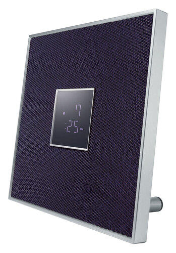 Yamaha Restio ISX-80 | Haut-parleur mince - Horloge - Bluetooth - Sans fil - MusicCast - 20 W - Violet-SONXPLUS Chambly