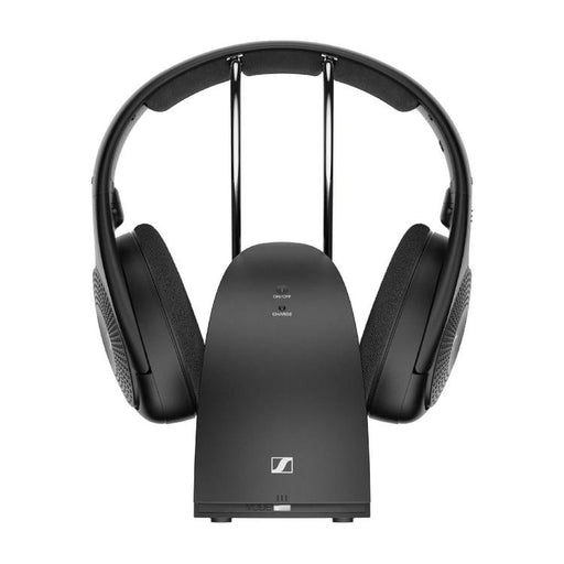 Sennheiser RS-120W | On-Ear Wireless Headphones - For TV - Open - Stereo - Black-SONXPLUS.com