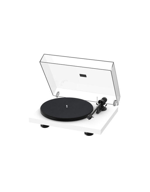 Pro-Ject Debut carbon EVO | Turntable - With Red Ortofon 2M Cell - Satin White-SONXPLUS Chambly