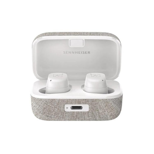 Sennheiser MOMENTUM True Wireless 3 | Écouteurs intra-auriculaires - Sans fil - Réduction adaptative du bruit - Blanc-Sonxplus 