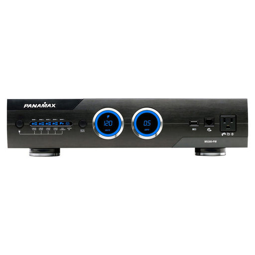Panamax Max 5300 | Power Management - 2RU - 11 outlets - Black-SONXPLUS Chambly