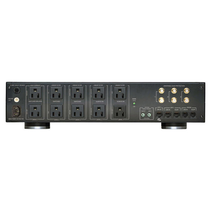 Panamax Max 5300 | Power Management - 2RU - 11 outlets - Black-SONXPLUS Chambly