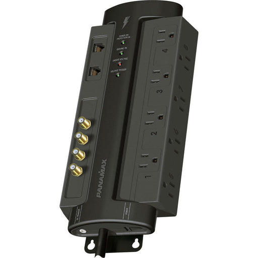 Panamax M8-AV-PRO | Floor surge protector - 8 Outlets - High end filtration-SONXPLUS Chambly