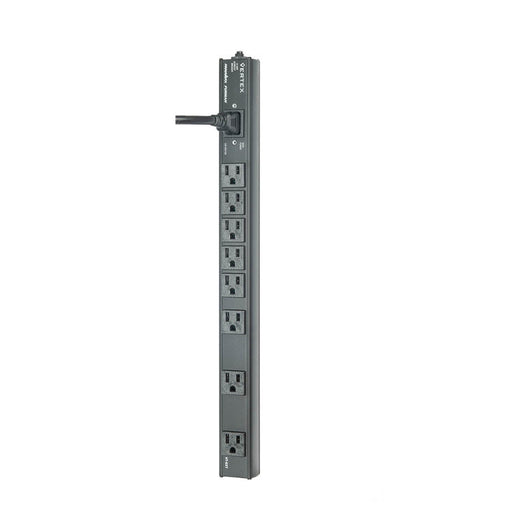 Panamax VT-EXT | Vertex - Vertical Power Distribution - 8 Outlets (3 walls spaced)-SONXPLUS Chambly