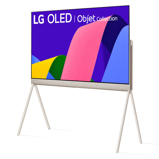 LG 55LX1QPUA | Téléviseur intelligent 55" OLED - 4K Ultra HD - Objet Collection Posé - Cinéma HDR - Processeur IA a9 Gen5 4K - Finition textile-SONXPLUS Chambly