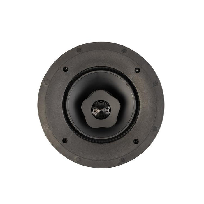 Paradigm CI Elite E65-R V2 | 6-1/2" in-ceiling speaker - SHOCK-MOUNT - Black - White surface ready to paint - Unité-SONXPLUS.com