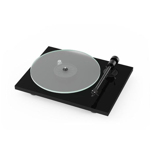 Pro-Ject T1 BTX P97821140 | Turntable - Bluetooth - Precision CNC Chassis - Black-SONXPLUS Chambly