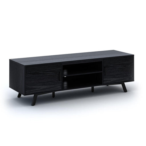 Sonora S40V65N | TV Stand - 2 Cabinets - 65" wide - Black-SONXPLUS Chambly