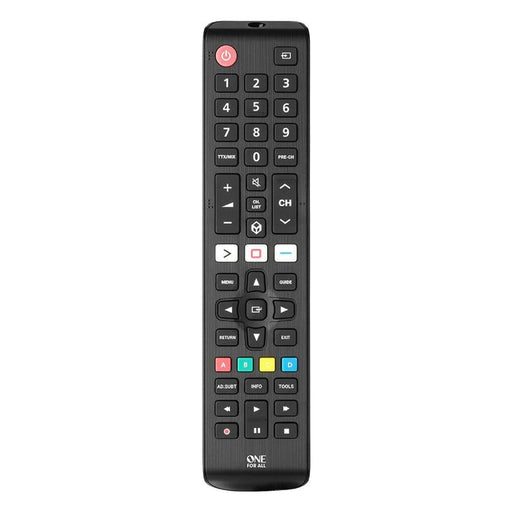 One for All URC4810R | Télécommande de remplacement direct pour tout téléviseur Samsung - Série Replacement - Noir-Sonxplus 
