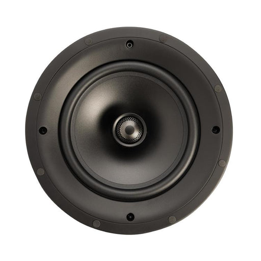 Paradigm CI Home H80-R v2 | Haut-parleur 8" encastré - Plafonnier - Blanc - Surface prête à peindre - Unité-SONXPLUS Chambly