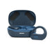 JBL Endurance Peak III | Sport In-Ear Headphones - 100% Wireless - Waterproof - Powerhook Design - Blue-SONXPLUS Chambly