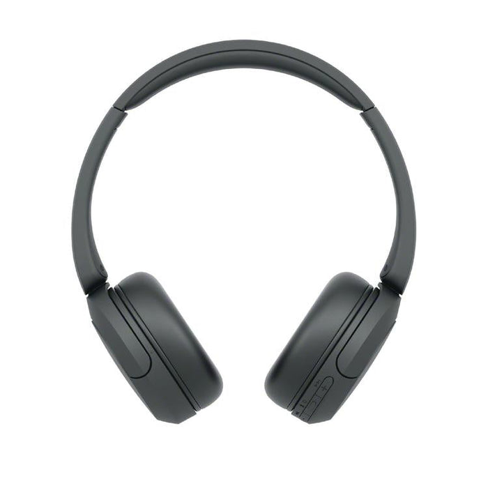 Sony WH-CH520 | Écouteurs supra-auriculaires - Sans fil - Bluetooth - Jusqu'à 50 heures d'autonomie - Noir-SONXPLUS.com