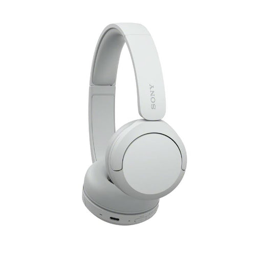 Sony WH-CH520 | Over-ear headphones - Wireless - Bluetooth - Up to 50 hours battery life - White-SONXPLUS.com
