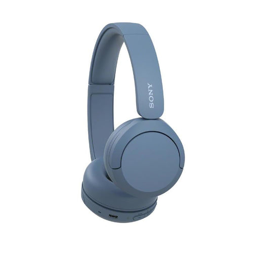 Sony WH-CH520 | Over-ear headphones - Wireless - Bluetooth - Up to 50 hours battery life - Bleu-SONXPLUS.com