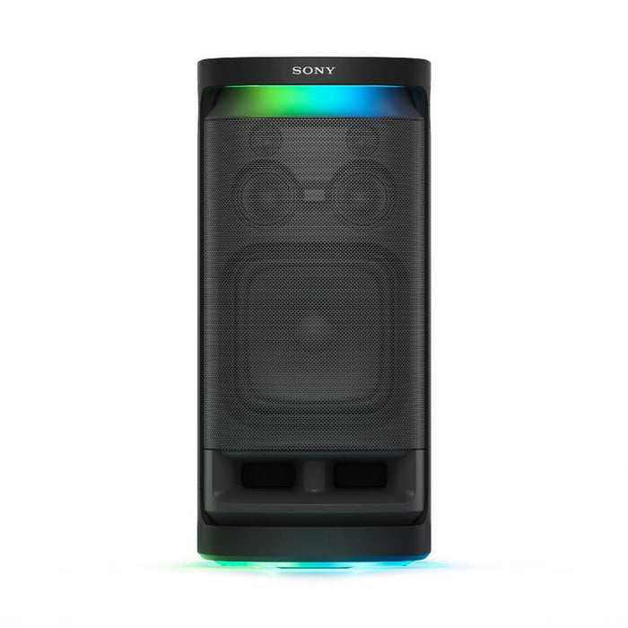 Sony SRS-XV900 | Ultra Powerful Portable Speaker - Wireless - Bluetooth - X Series - Party Modes - 25 Hours Battery Life - Black-SONXPLUS.com