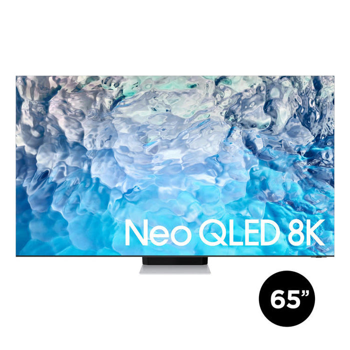 Samsung QN65QN900CFXZC | 65" Smart TV QN900C Series - Neo QLED 8K - Neo Quantum HDR 8K+ - Quantum Matrix Pro with Mini LED-SONXPLUS Chambly