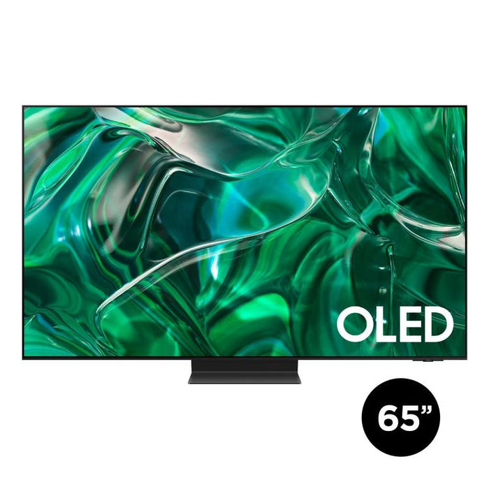 Samsung QN65S95CAFXZC | 65" S95C Series Smart TV - OLED - 4K - Quantum HDR OLED+-SONXPLUS Chambly