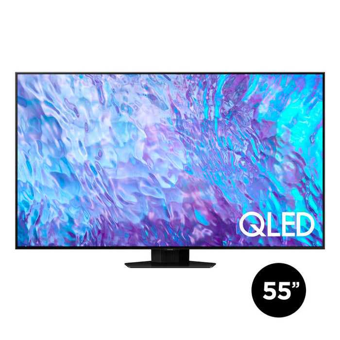 Samsung QN55Q82CAFXZC | 55" Smart TV - Q82C Series - QLED - 4K - Quantum HDR+-SONXPLUS Chambly