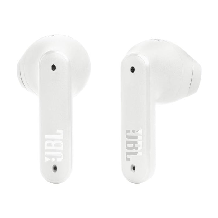 JBL Tune Flex | In-Ear Headphones - 100% Wireless - Bluetooth - Noise reduction - Stick-open design - IPX4 - White-SONXPLUS.com