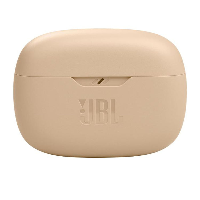 JBL Vibe Beam | Écouteurs intra-auriculaires - Sans fil - Bluetooth - Technologie Smart Ambient - Beige-SONXPLUS.com