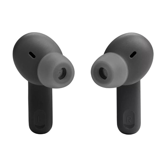 JBL Tune Beam | In-Ear Headphones - 100% Wireless - Bluetooth - Smart Ambient - Stick-open Design - Black-SONXPLUS.com