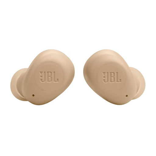 JBL Vibe Buds | In-Ear Headphones - Wireless - Bluetooth - Smart Ambient Technology - Beige-SONXPLUS.com