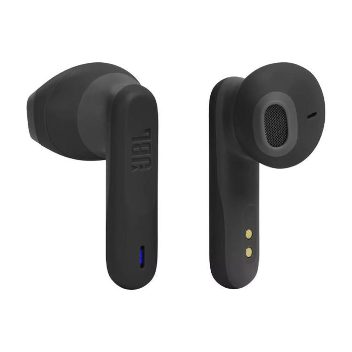 JBL Vibe Flex | In-Ear Headphones - Wireless - Bluetooth - Stick-open Design - Smart Ambient Technology - Black-SONXPLUS.com
