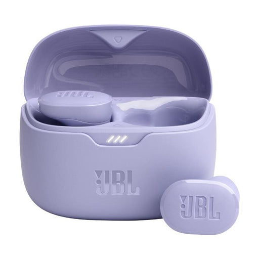 JBL Tune Buds | In-Ear Headphones - 100% Wireless - Bluetooth - Noise Reduction - 4 microphones - Mauve-SONXPLUS.com