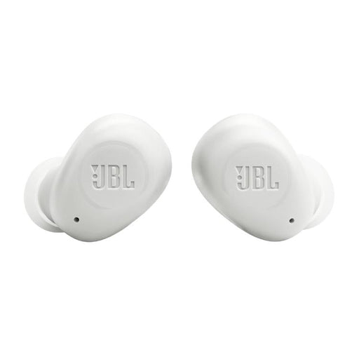 JBL Vibe Buds | In-Ear Headphones - Wireless - Bluetooth - Smart Ambient Technology - White-SONXPLUS.com
