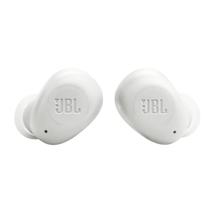 JBL Vibe Buds | Écouteurs intra-auriculaires - Sans fil - Bluetooth - Technologie Smart Ambient - Blanc-SONXPLUS.com