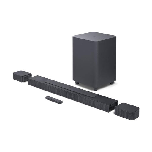 JBL Bar 700 Pro | Compact 5.1 Sound Bar - With Removable Surround Speakers - Wireless Subwoofer - Dolby Atmos - Bluetooth - 620W - Black-SONXPLUS Chambly