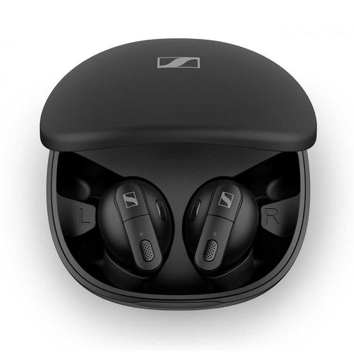 Sennheiser Conversation Clear Plus | Écouteurs intra-auriculaires - 100% Sans fil - Bluetooth - Annulation active du bruit - Noir-SONXPLUS.com